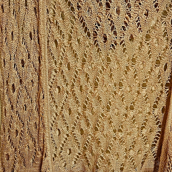 Rue 21 Boho Cover Up Kimono Shawl with Hood - Picture 2 of 6